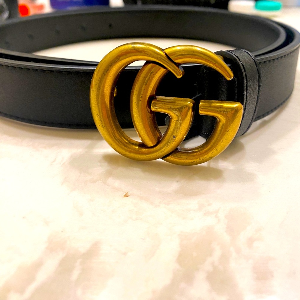- Gucci belt size 95/38